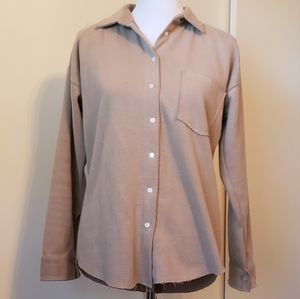 Zara Long Sleeve Button Down